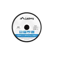 Lanberg CA-HDMI-30FB-0400-BK cable HDMI 40 m HDMI tipo A (Estándar) Negro