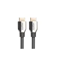 Lanberg CA-HDMI-30CU-0010-BK cable HDMI 1 m HDMI tipo A (Estándar) Negro, Plata