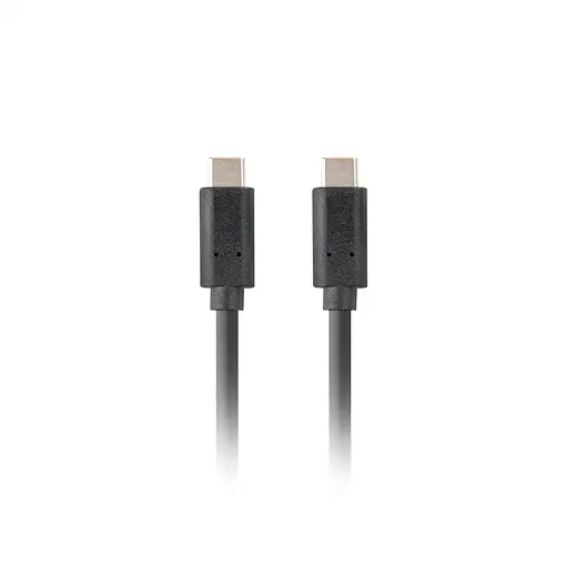 Lanberg CA-CMCM-32CU-0005-BK cable USB USB 3.2 Gen 2 (3.1 Gen 2) 0,5 m USB C Negro
