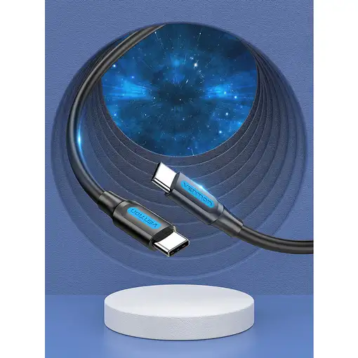 Vention Cable USB 2.0 5A Tipo-C COTBG/ USB Tipo-C Macho - USB Tipo-C Macho/ 1.5m/
