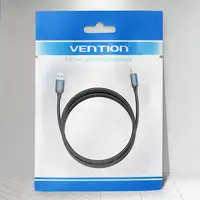 Vention Cable USB 2.0 Impresora COQBD/ USB Tipo-B Macho - USB Macho/ 50cm/ Negro