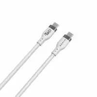 HYPER HJ4002WHGL cable USB USB 2.0 2 m USB C Blanco
