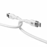 HYPER HJ4002WHGL cable USB USB 2.0 2 m USB C Blanco