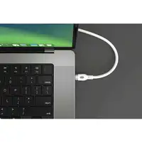 HYPER HJ4002WHGL cable USB USB 2.0 2 m USB C Blanco