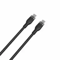HYPER HJ4002BKGL cable USB USB 2.0 2 m USB C Negro