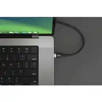 HYPER HJ4002BKGL cable USB USB 2.0 2 m USB C Negro