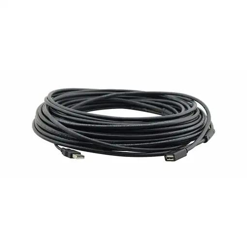 Kramer Electronics CA–UAM/UAF–35 cable USB USB 2.0 10,7 m USB A Negro