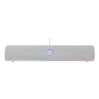GENESIS NCS-2305 altavoz soundbar Blanco 2.0 canales 10 W