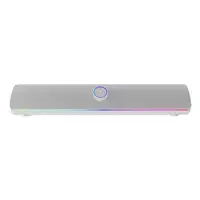 GENESIS NCS-2305 altavoz soundbar Blanco 2.0 canales 10 W