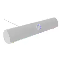 GENESIS NCS-2305 altavoz soundbar Blanco 2.0 canales 10 W