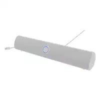 GENESIS NCS-2305 altavoz soundbar Blanco 2.0 canales 10 W