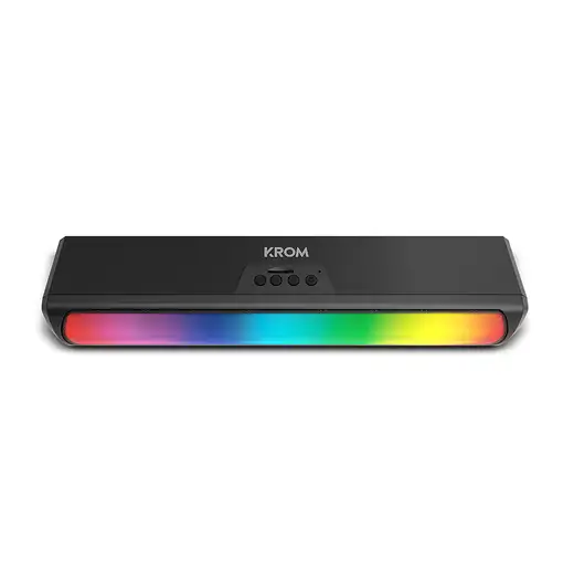 Krom K-POP Negro 2.0 canales 6 W