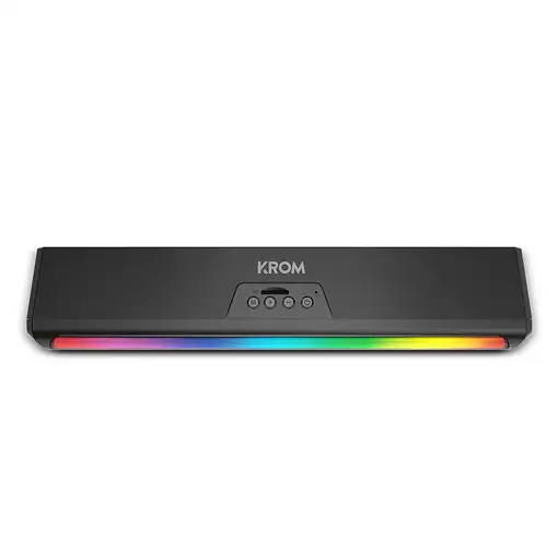 Krom K-POP Negro 2.0 canales 6 W