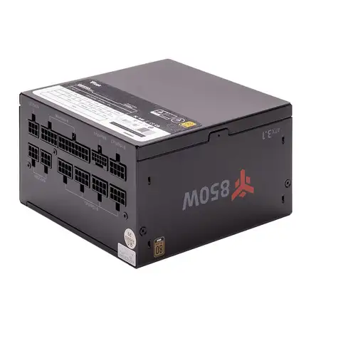 itek GBI850 unidad de fuente de alimentación 850 W 20+4 pin ATX ATX Negro