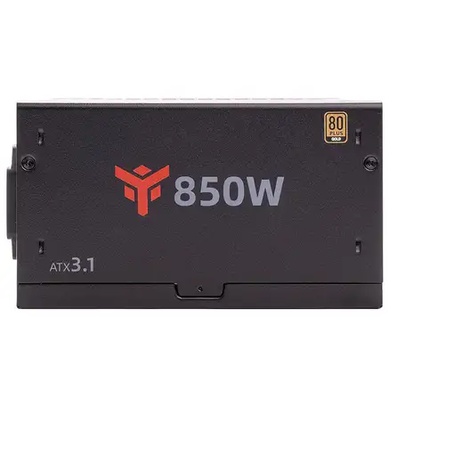 itek GBI850 unidad de fuente de alimentación 850 W 20+4 pin ATX ATX Negro