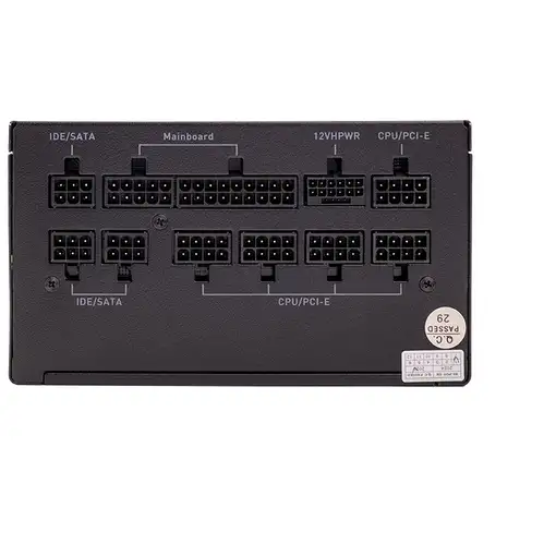 itek GBI850 unidad de fuente de alimentación 850 W 20+4 pin ATX ATX Negro