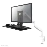 Neomounts KEYB-V200BLACK Soporte VESA para teclado y ratón - anch. 65 cm