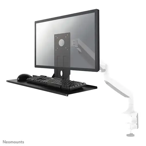Neomounts KEYB-V200BLACK Soporte VESA para teclado y ratón - anch. 65 cm