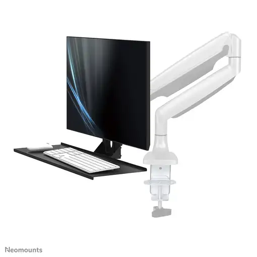Neomounts KEYB-V200BLACK Soporte VESA para teclado y ratón - anch. 65 cm