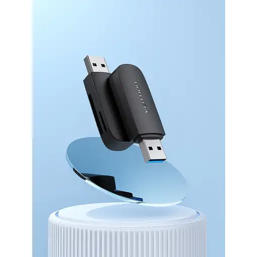 Vention Lector de Tarjetas Externo CLGB0/ USB 3.0