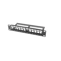 Lanberg PPKS-9112-B accesorio de bastidor Panel de supresión para bastidor