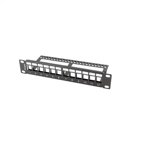 Lanberg PPKS-9112-B accesorio de bastidor Panel de supresión para bastidor