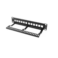 Lanberg PPKS-9112-B accesorio de bastidor Panel de supresión para bastidor