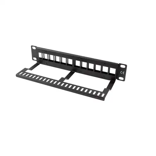 Lanberg PPKS-9112-B accesorio de bastidor Panel de supresión para bastidor