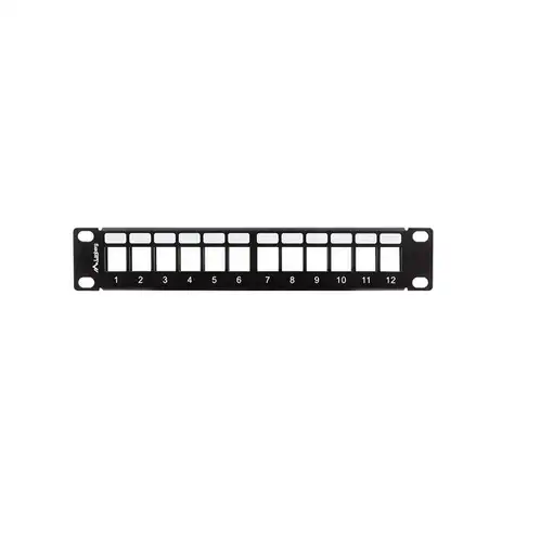 Lanberg PPKS-9112-B accesorio de bastidor Panel de supresión para bastidor