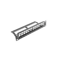 Lanberg PPKS-9112-B accesorio de bastidor Panel de supresión para bastidor