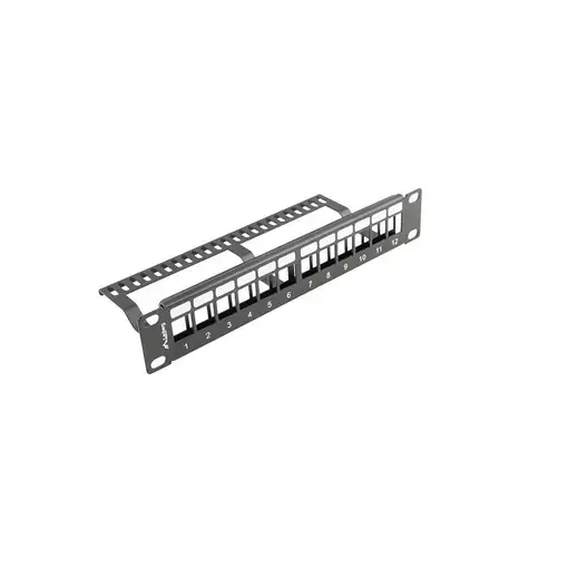 Lanberg PPKS-9112-B accesorio de bastidor Panel de supresión para bastidor