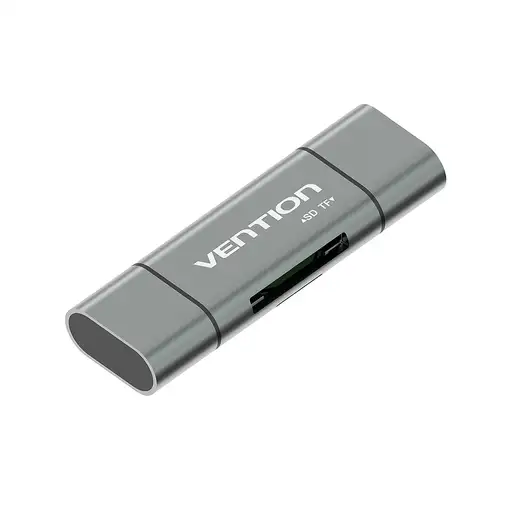 Vention Lector de Tarjetas Externo CCJH0/ USB 2.0