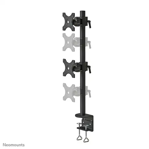 Neomounts FPMA-D700DV Brazo de monitor 10-27"