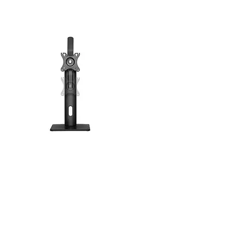 Hamlet HM-SPMSD101 soporte para monitor 81,3 cm (32") Escritorio Negro