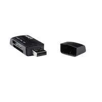 NATEC ANT 3 Mini lector de tarjeta USB 2.0 Negro