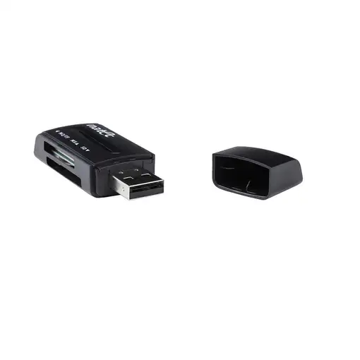 NATEC ANT 3 Mini lector de tarjeta USB 2.0 Negro