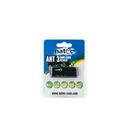 NATEC ANT 3 Mini lector de tarjeta USB 2.0 Negro