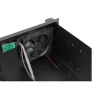 Lanberg SC01-3504-10B plataforma de infraestructura modular Bastidor (4U)