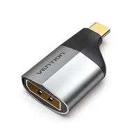 Vention Adaptador TCCH0/ USB-TipoC Macho - DisplayPort Hembra