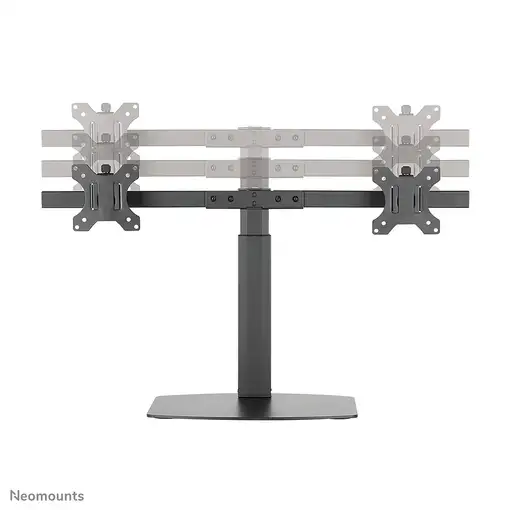 Neomounts FPMA-D865DBLACK Soporte para monitor 10-27" - resorte de gas