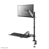 Neomounts DS90-325BL1 Soporte de sobremesa para puesto de trabajo de pie/sentado 1