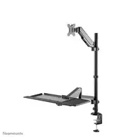 Neomounts DS90-325BL1 Soporte de sobremesa para puesto de trabajo de pie/sentado 1