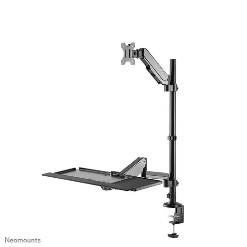 Neomounts DS90-325BL1 Soporte de sobremesa para puesto de trabajo de pie/sentado 1
