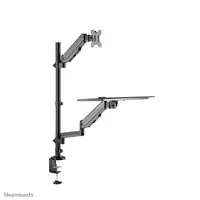 Neomounts DS90-325BL1 Soporte de sobremesa para puesto de trabajo de pie/sentado 1