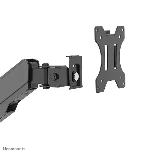 Neomounts DS90-325BL1 Soporte de sobremesa para puesto de trabajo de pie/sentado 1