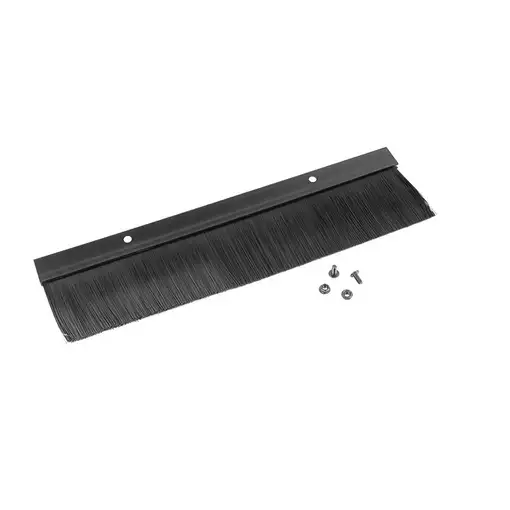 Lanberg AK-1102-B accesorio de bastidor Panel pasacables con cepillo