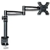 Techly ICA-LCD 502BK soporte para monitor 68,6 cm (27") Escritorio Negro