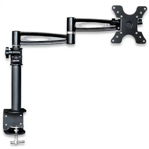 Techly ICA-LCD 502BK soporte para monitor 68,6 cm (27") Escritorio Negro