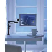 Techly ICA-LCD 502BK soporte para monitor 68,6 cm (27") Escritorio Negro