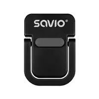 Savio PB-04 soporte para ordenador portátil Negro